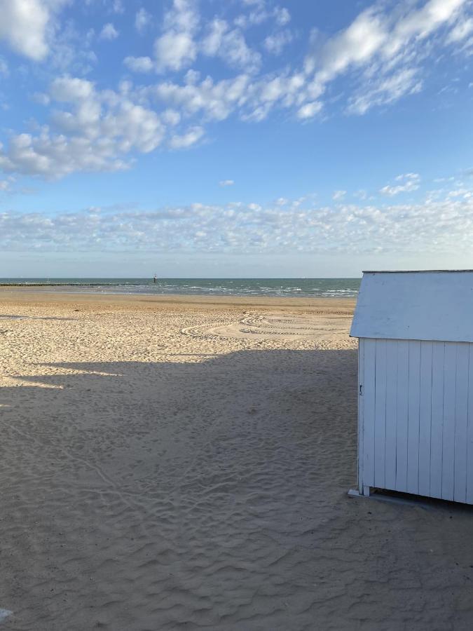 Super Appartement Cosy, Parking Prive Courseulles-sur-Mer Exterior photo