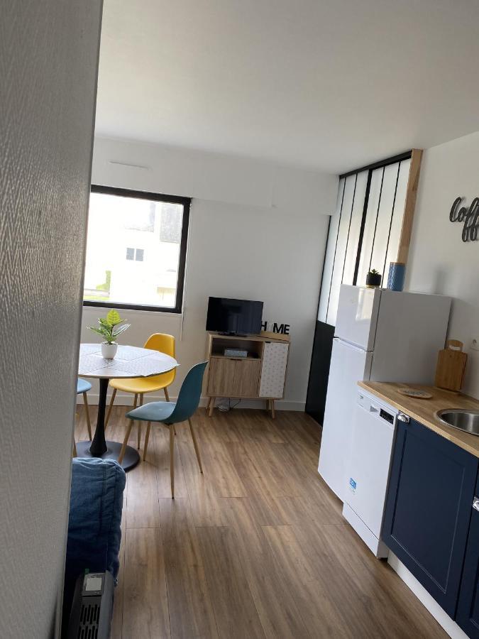 Super Appartement Cosy, Parking Prive Courseulles-sur-Mer Exterior photo